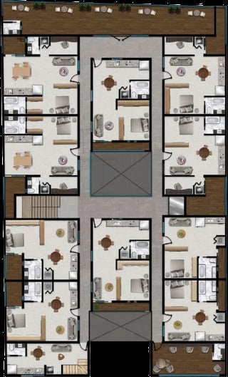 Miniatura del plano del Nivel 1