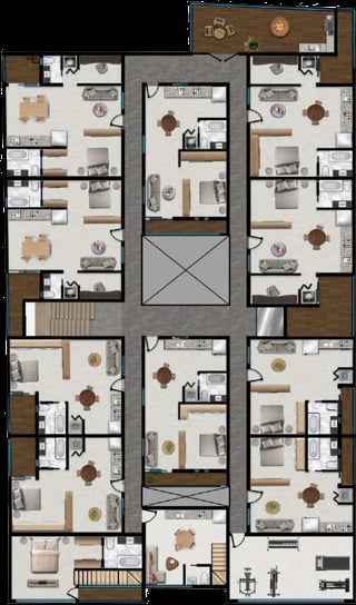 Miniatura del plano del Nivel 2