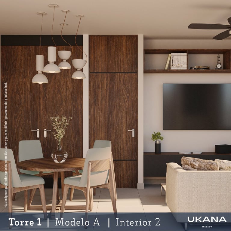 Interior Modelo A Ukana Mérida