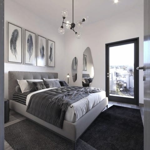 Recámara Ethernal Lofts