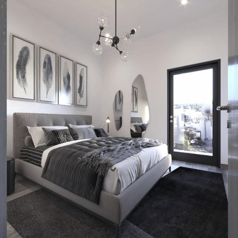 Recámara del Loft Ethernal Lofts