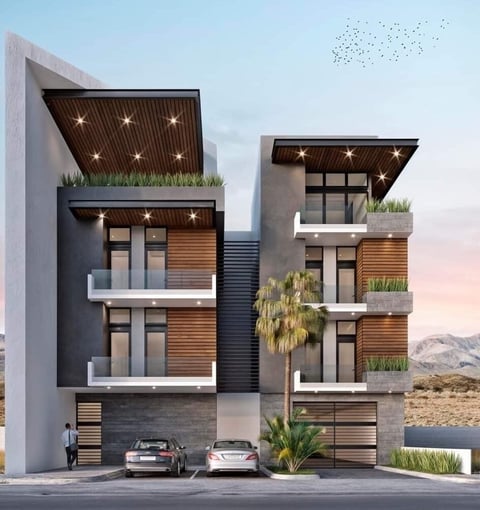 Fachada Ethernal Lofts