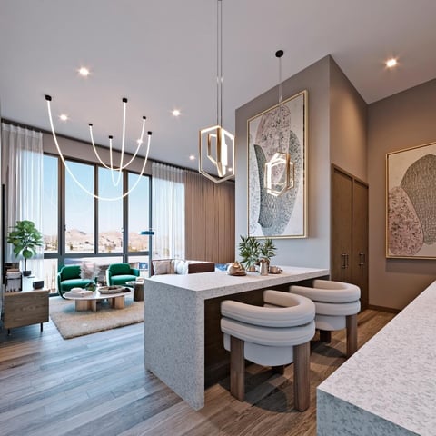 Comedor Ethernal Lofts